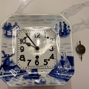 Vintage Newark clock company